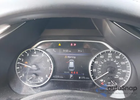 2023 Nissan Murano Sv Intelligent Awd z USA, uszkodzony, nr VIN 5N1AZ2BS7PC112965